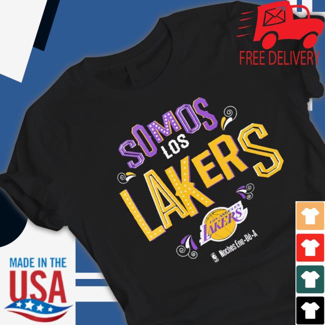 Official Los Angeles Lakers Somos Los Blazers Noches Ene-Be-A shirt