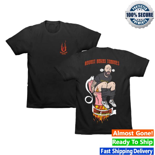 Trending August Burns Red Tour Merch Store Butt Burner Sauce & Shirts Combo Augustburnsredtourmerch Shop