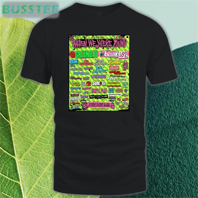 Whenwewereyoungfestival Merch When We Were Young Festival Hoodie