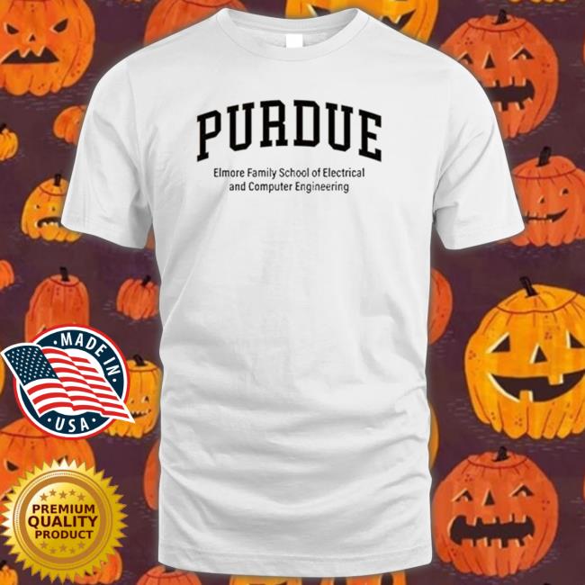 Official Purdue Electrical And Computer Engineering Classic Shirt