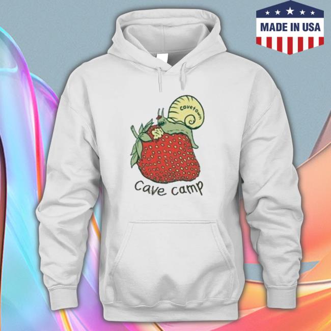 Official Cavetown Hungry Snail Cave Camp T-Shirt