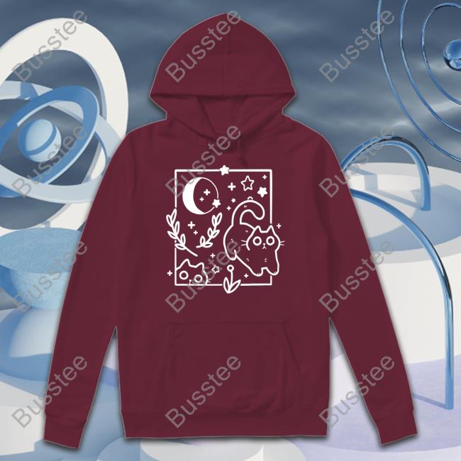 Crow Midnight Hour Cat Sweatshirt