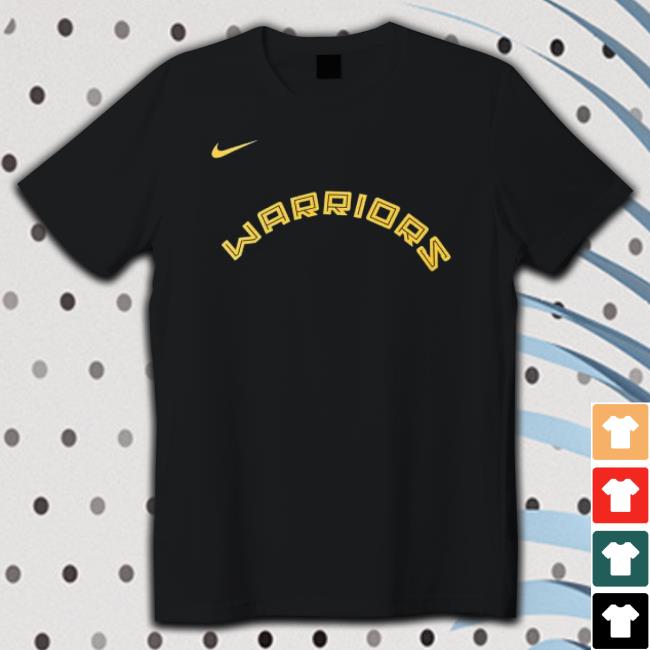 Warriors City Golden State Edition Sweaters