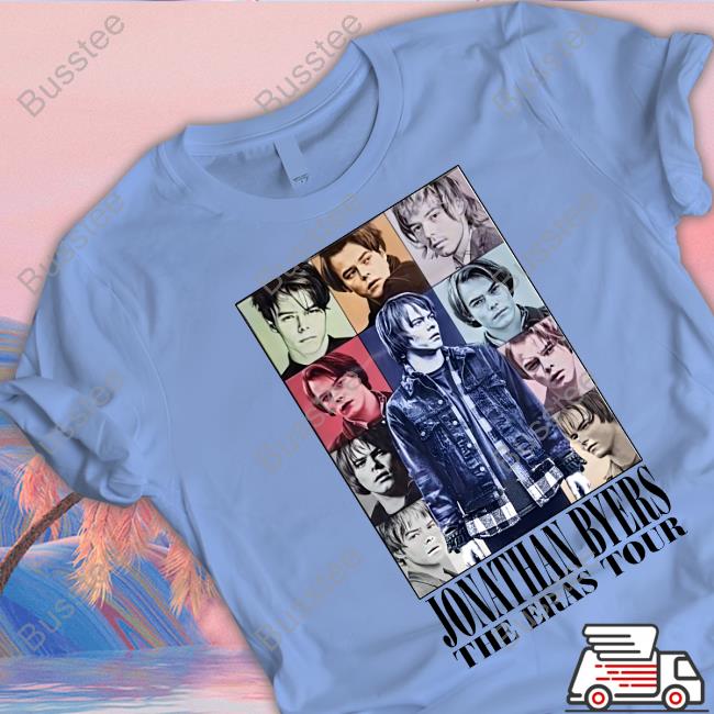 Johnathan Byers The Eras Tour T Shirt