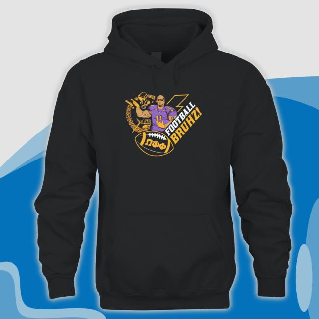 Omega Psi Phi Bama Bruhz Football shirt, hoodie, tank top, sweater and long sleeve t-shirt
