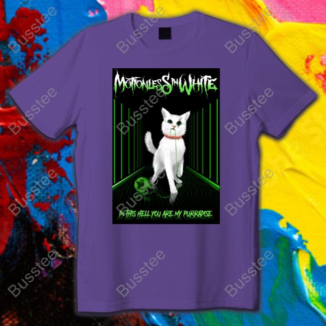 Motionless In White In This Hell You Are My Purradise Hoodie