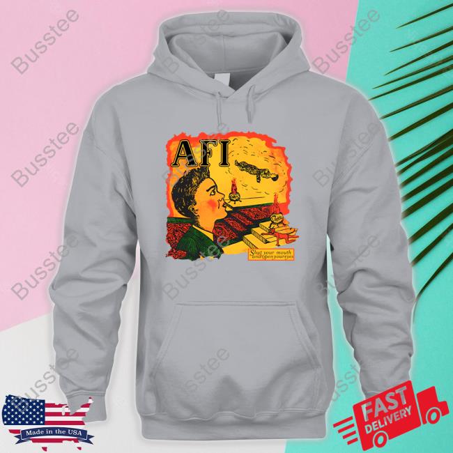 Shut Your Mouth And Open Your Eyes Sweatshirt