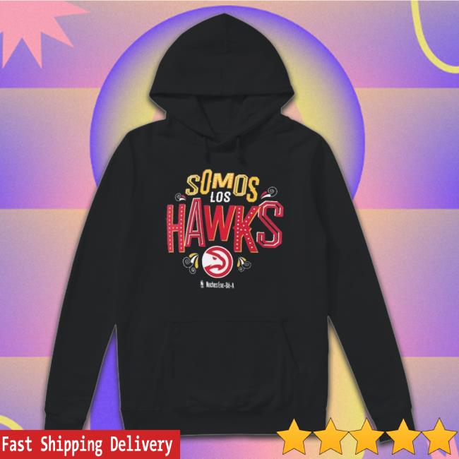 Official Atlanta Hawks Somos Los Blazers Noches Ene-Be-A Shirt