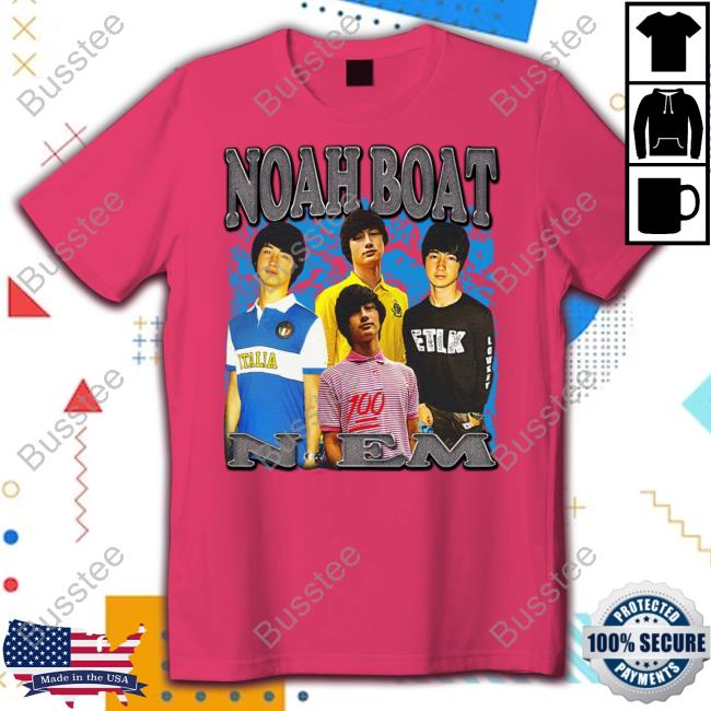 Memeabletees Noah Boat N-Em Long Sleeve Shirt Official Memeabletees Noah Boat N-Em Crewneck Sweatshirt
