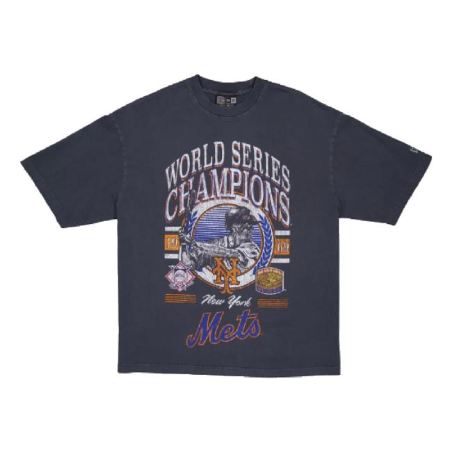 Trending New York Mets Sport Classics Black Sweater