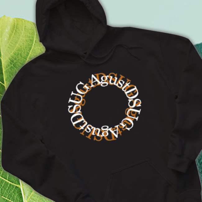 Agust D Suga Tee Agust D Suga Hooded Sweatshirt