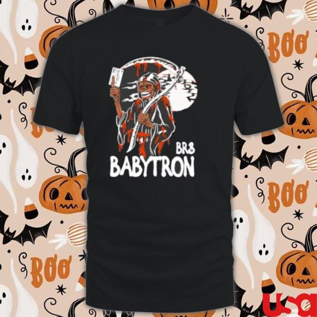 Babytron Credit Reaper shirt