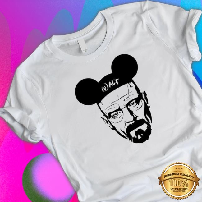Official Breaking Bad Heisenberg Walt Shirt