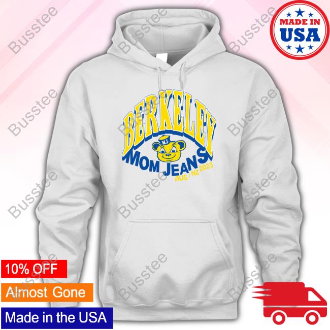 Mom Jeans Berkeley Tee Shirt