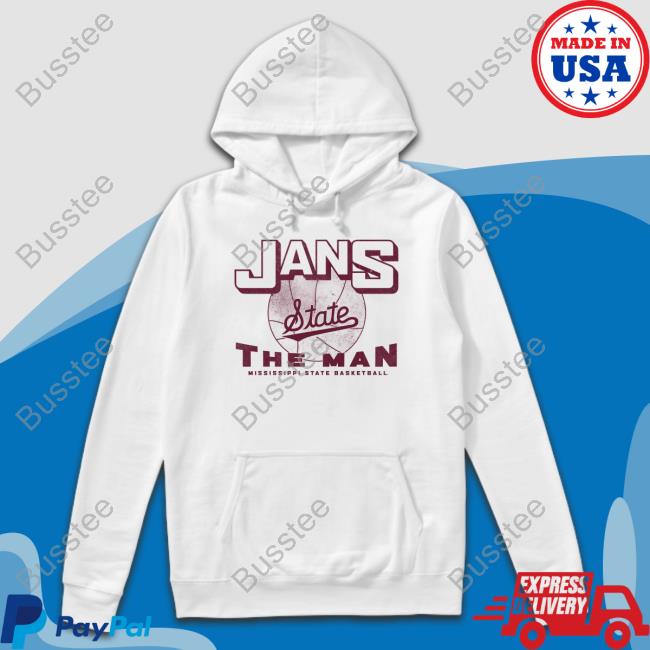 Jans State The Man Mississippi State Baseketball T Shirt