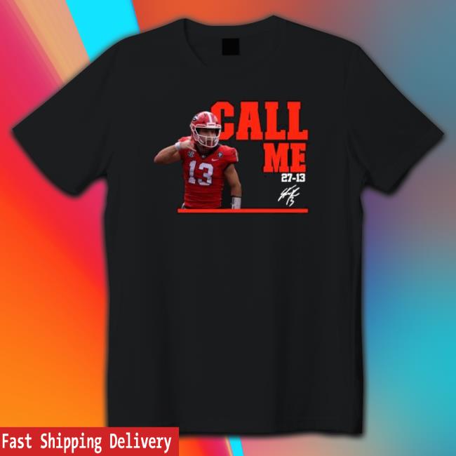 2022 Stetson Bennett Call Me 27 13 Signature Sweatshirts