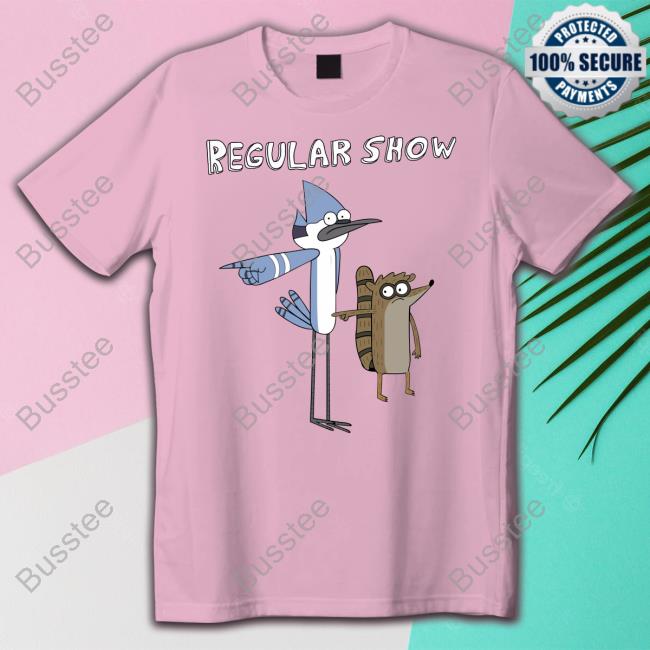 Mordecai And Rigby Regular Show Tee Shirt