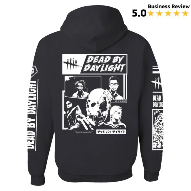 Official Dead By Daylight Merch Store Dead By Daylight Retro Trapper Crewneck Sweatshirt Deadbydaylight Shop