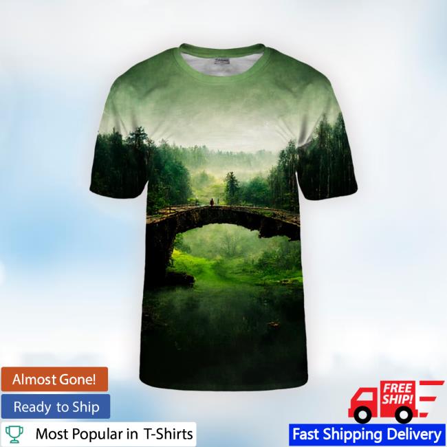 Bittersweetparis Old Bridge Hoodie Sweatshirt