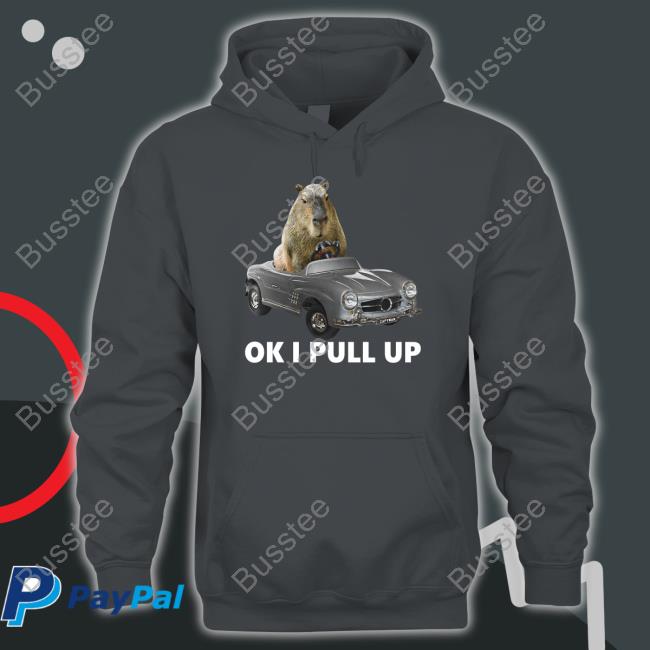 Capybara Car Tee Shirt