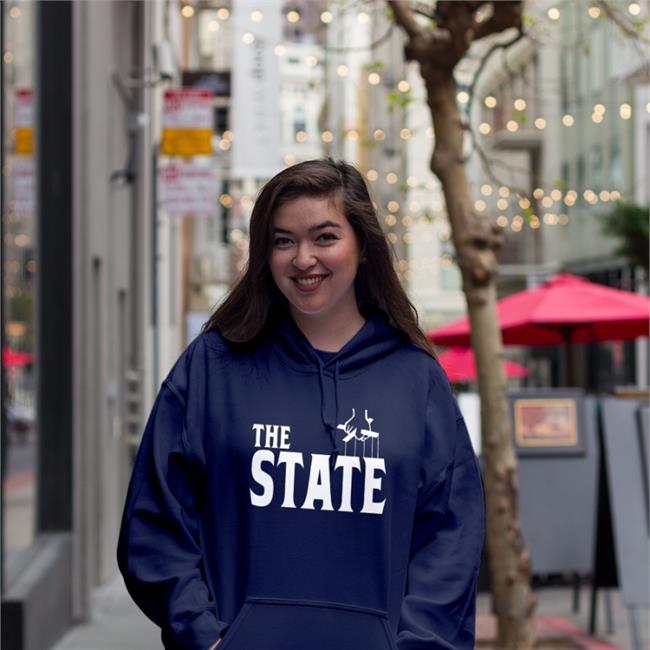 Luis J. Gomez The State Godfather Hanger Tee