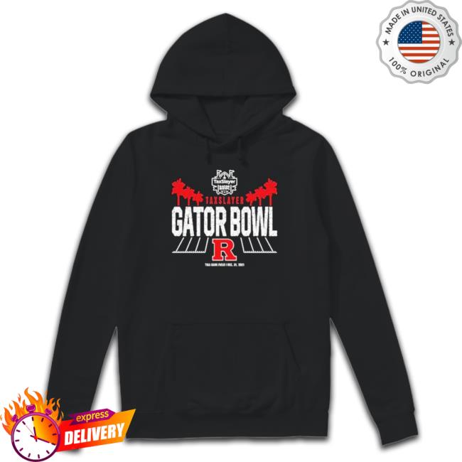 Official Rutgers Scarlet Knights Taxslayer Gator Bowl 2022 Crewneck Sweatshirt
