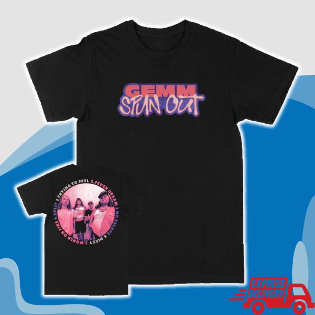 Trending Deathwish Inc Merch Store Gemm "Spun Out" Black Long Sleeve Tee Deathwishinc Shop