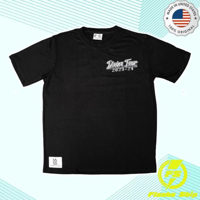 Official Made Hoops Merch Store Ec Divine Tour Tee Madehoops Shop