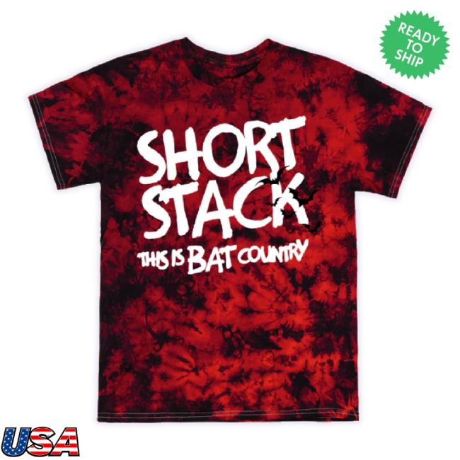 Original 24Hundred Merch Store Short Stack Tibc Classic Shirt (Tie Dye) 24Hundred Shop