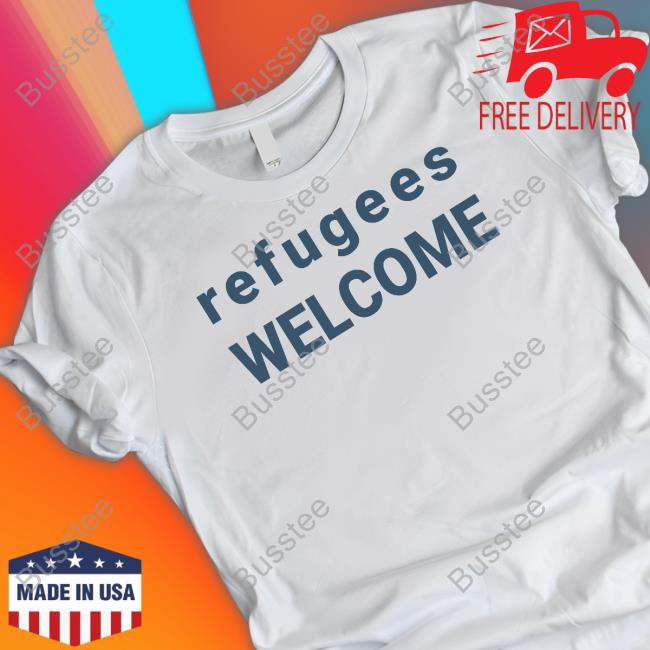Official Refugees Welcome Long Sleeve T Shirt Maiadunphy