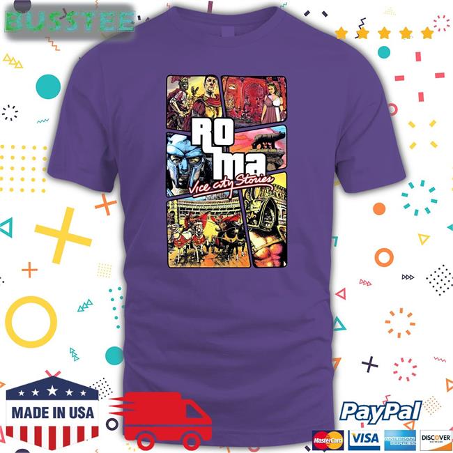 Updatingonrome Roma Vice City Stories Tee Daily Roman Updates