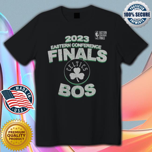 Boston Celtics 2023 Eastern Conference Finals Bos Shirt