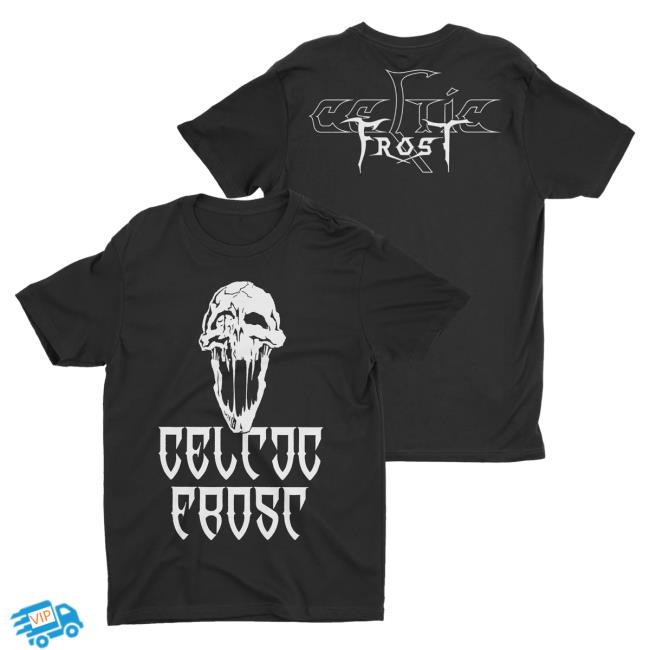 Official Night Shift Merch Indie Merch Store Celtic Frost - Skull Tee Nightshiftmerch Indiemerchstore