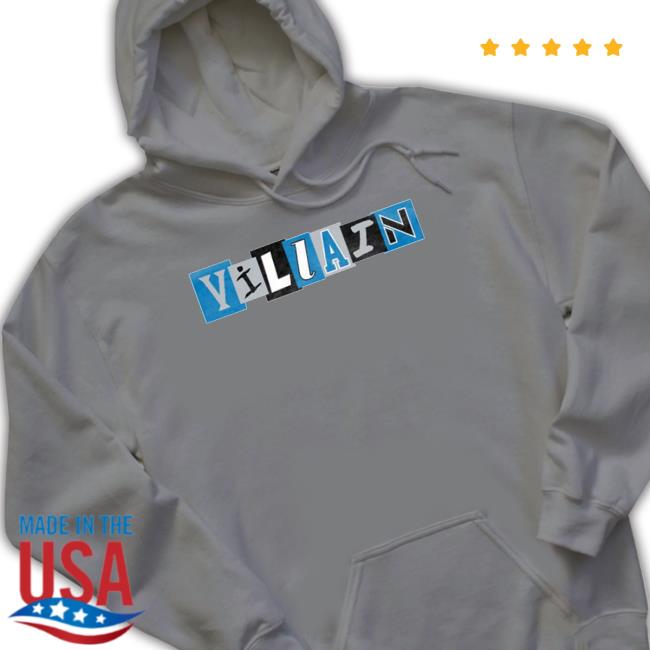 Barstool Villain Det Hoodie