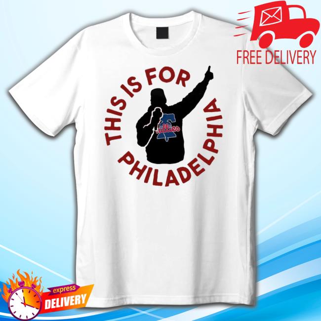 Trending This Is For Philadelphia Phillies t-shirt, hoodie, tank top, sweater and long sleeve t-shirt Trending This Is For Philadelphia Phillies Hoodie Sweatshirt