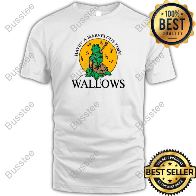 Marvelous Frog Cloud Dye Tee Shirt