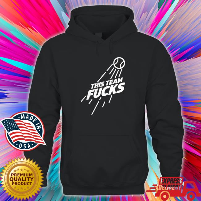 Official Doyersdave This Team Fuck Sweatshirt