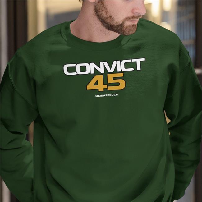 Meidastouch Store Convict 45 T Shirt
