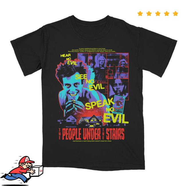 Official Studiohouse Designs The People Under The Stairs Tshirt