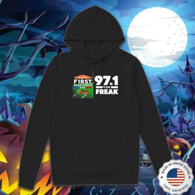 Servpro F1rst Responder Bowl 97.1 The Freak Tee Shirt