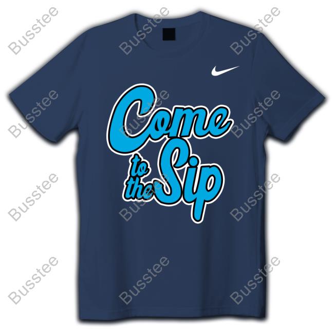 Kelvin Bolden Come To The Sip Official Shirt Kbolden