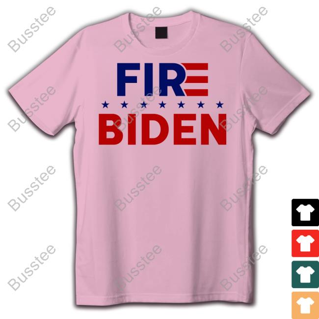 Fire Biden Tee Perry Johnson