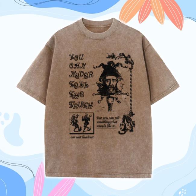 Original Car Seat Headrest "Happy News For Sadness" Long Sleeve Tee Carseatheadrestmerch Shop