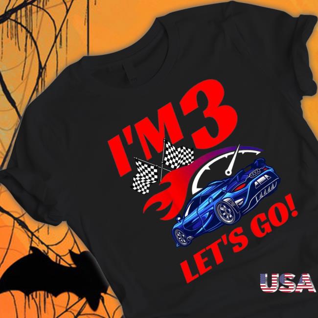 Official Kids 3 Year Old 3Rd Racing Racecar Birthday shirt, hoodie, tank top, sweater and long sleeve t-shirt