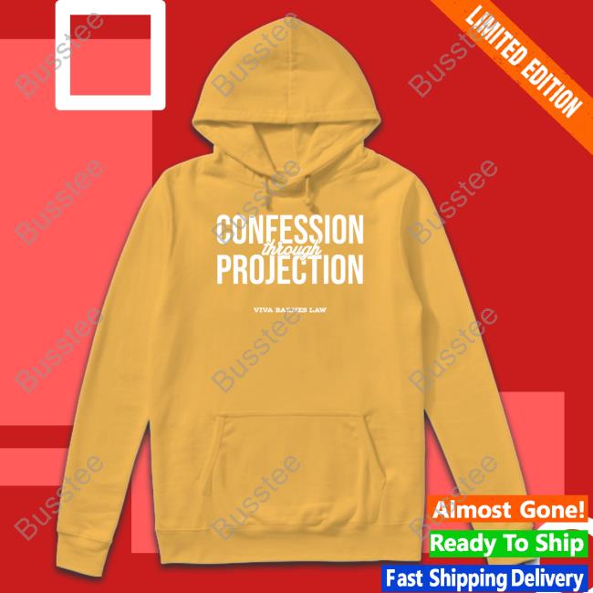 Vivafrei Confession Through Projection Tee Shirt