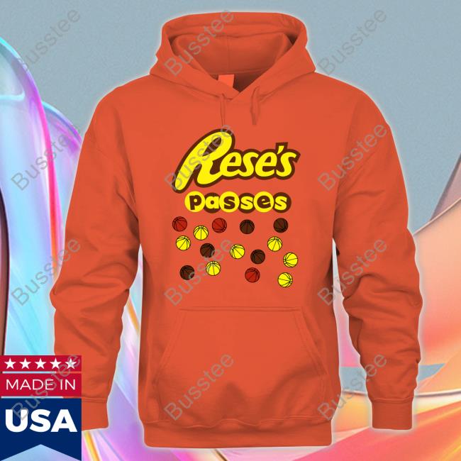Rese's Passes Hoodie Tyrese Haliburton Wearing Rese's Passes Hoodie