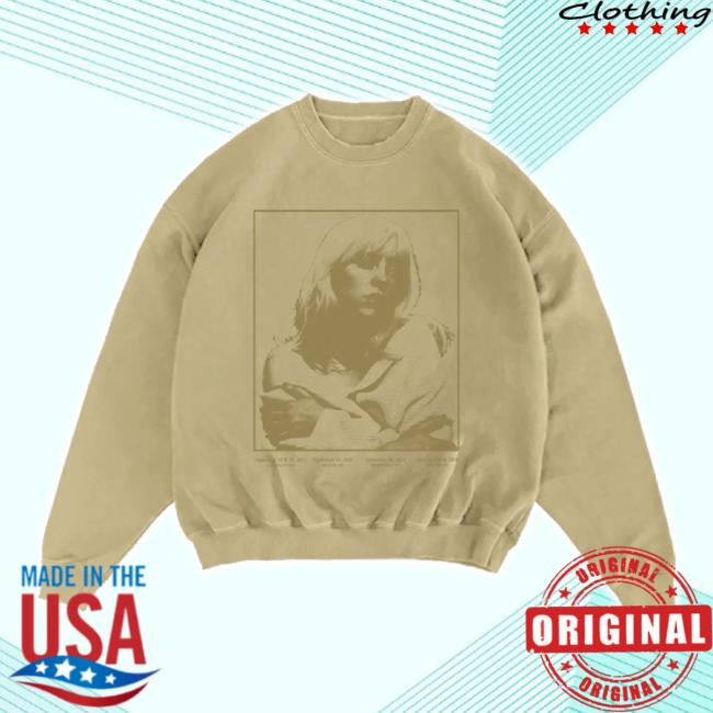 Original Billie Eilish Merch Store Portrait Hoodie Billieeilish Shop