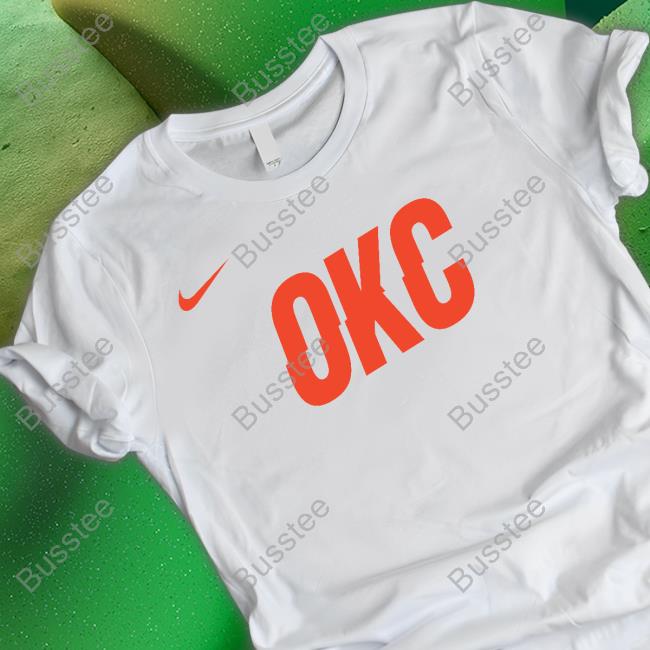 Mark Daigneault Wearing Okc T-Shirt, Hoodie, Tank Top, Sweater And Long Sleeve T-Shirt