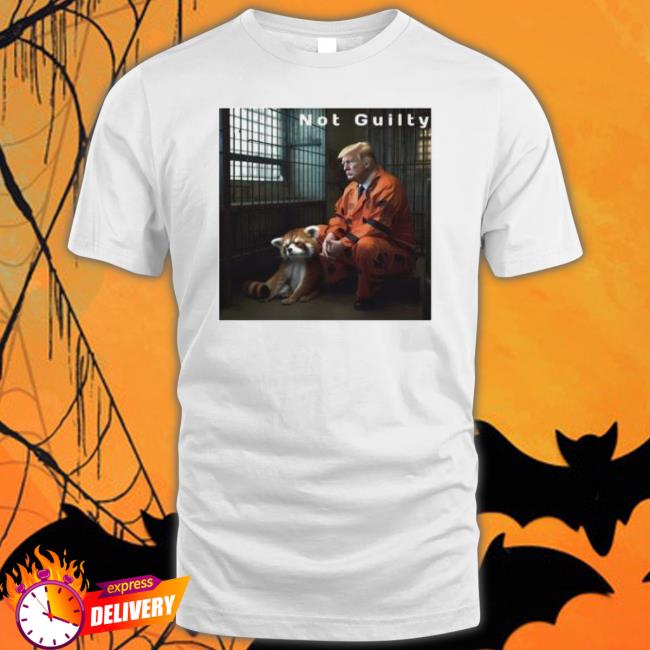 Donald Trump Not Guilty shirt