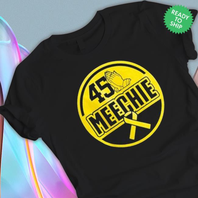 Michigan Wolverines 45 Meechie Sweatshirts